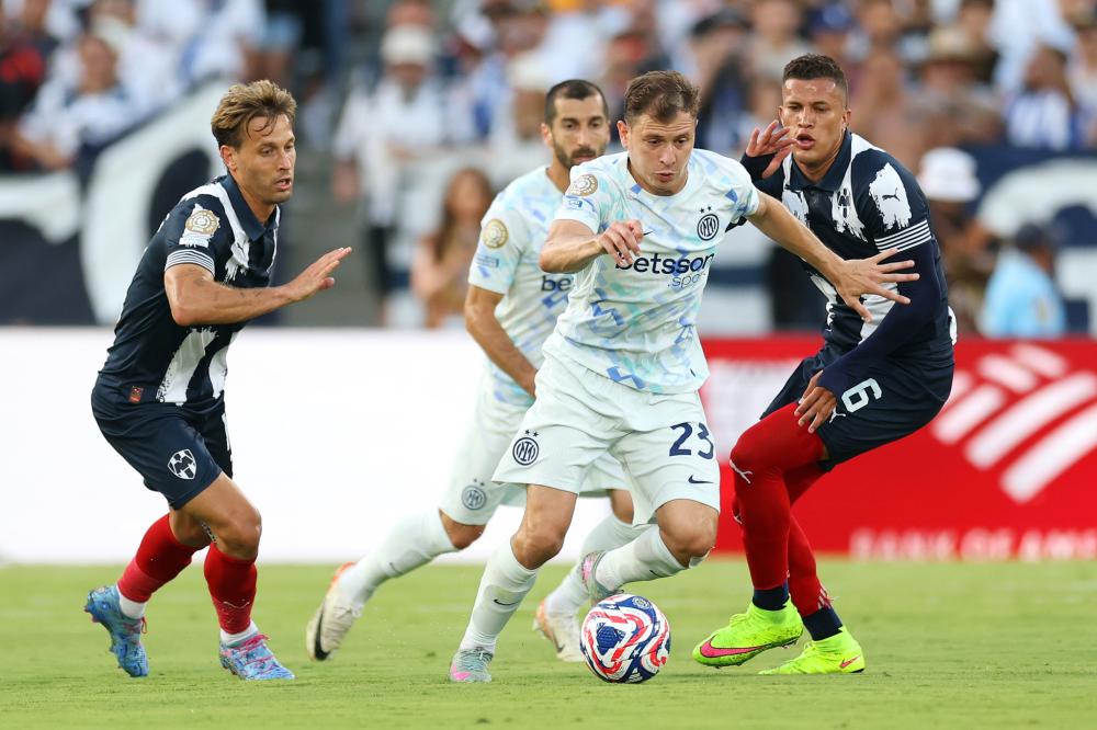 拉斯帕多里：我目前充满动力，踢国米如果首发我会抓住机会